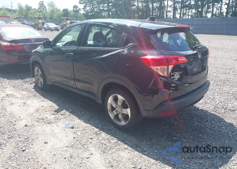 2018 Honda Hr-V Lx из США, поврежденный, VIN 3CZRU6H39JG717467